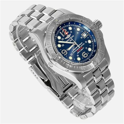 breitling superocean a17390